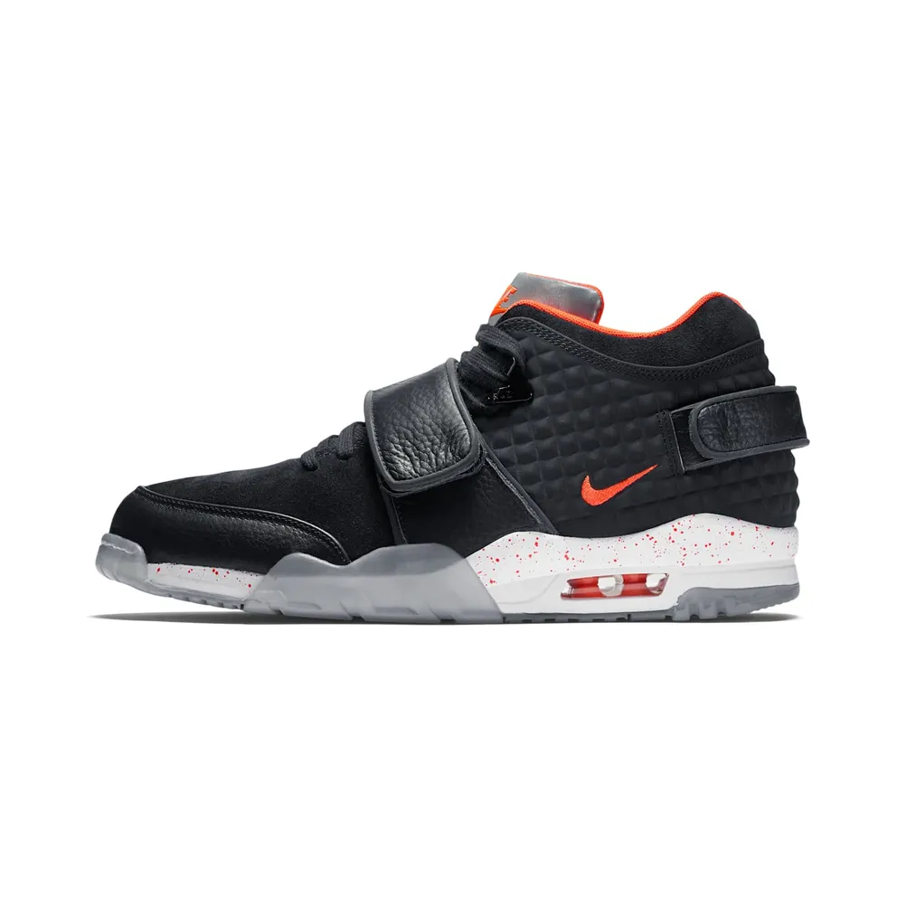 Nike Air Cruz Black Crimson Black/Tour Yellow-White-Bright Crimson (821955-001)