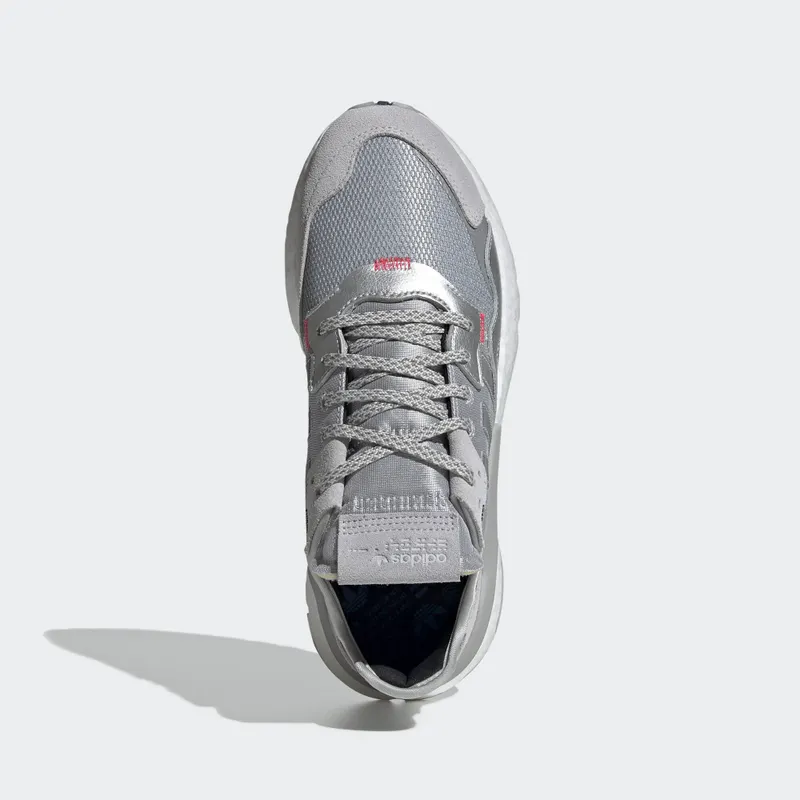 adidas Nite Jogger Silver Metallic Silver Metallic/Light Solid Grey/Core Black (EE5851)