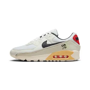 Nike Air Max 90 SE Psychedelic “White / Light Bone / Sesame / Black” (DV3335-100)