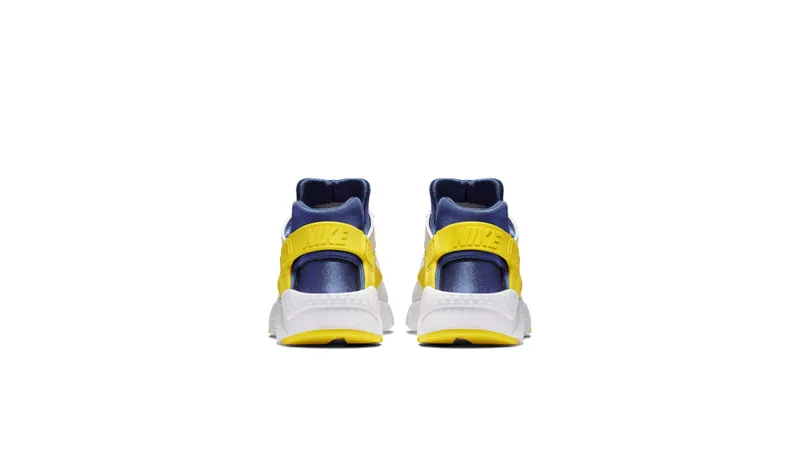 Nike Huarache Run Blue (GS) Igloo Blue/Opti Yellow (654275-418)