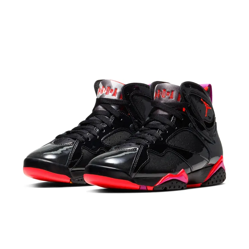 Air Jordan Womens Nike AJ VII 7 Retro ‘Patent Leather’ (2019) (313358-006)