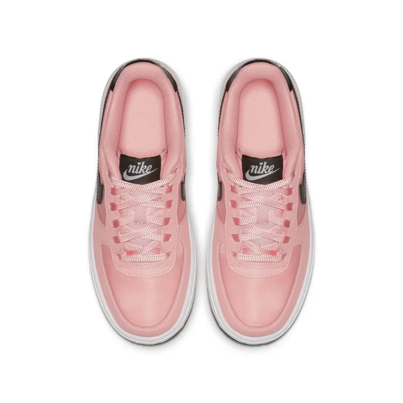 Nike  Air Force 1 Low Valentines Day 2019 Bleached Coral (GS) Bleached Coral/Black-White (BQ6980-600)