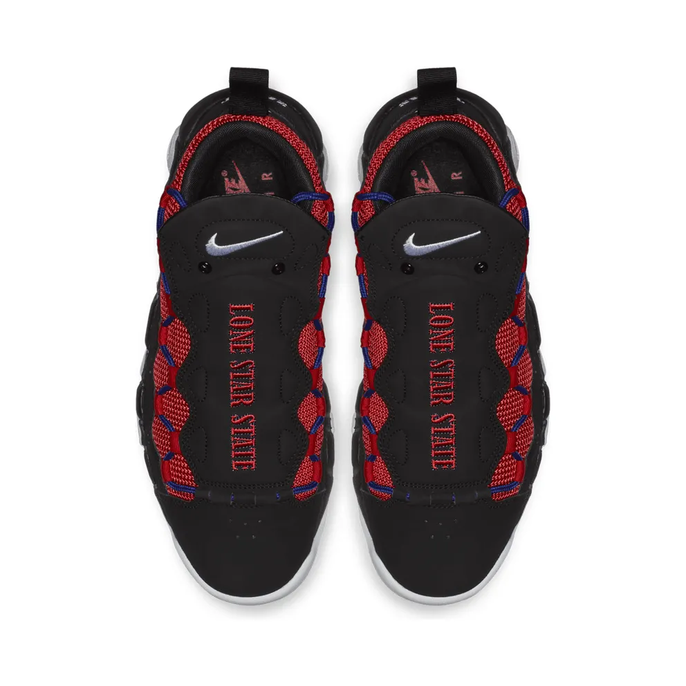 Nike Air More Money Lone Star State Black/White-University Red (BV2521-001)