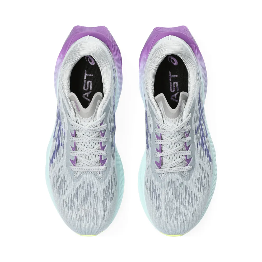 Asics Novablast 3 Piedmont Grey/Blue Violet (1012B288.021)