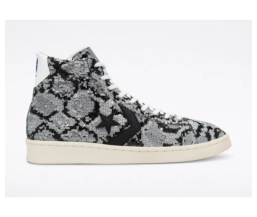 Converse Pro Leather High ‘Black’ Black/Grey/White (165752C)