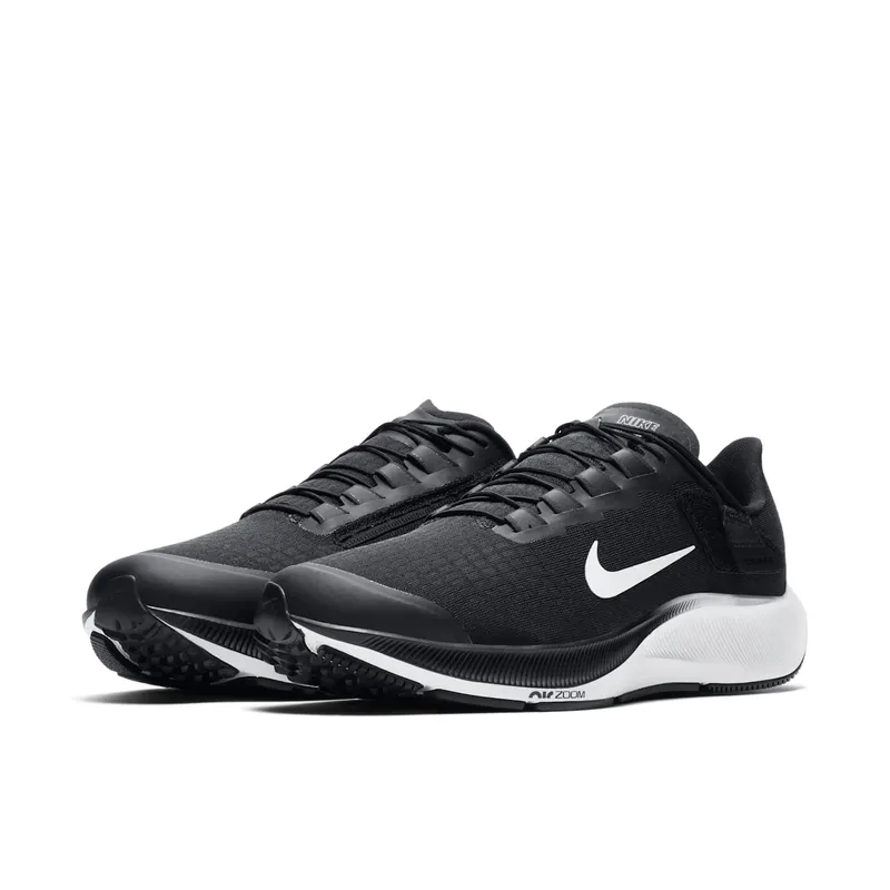 Nike Air Zoom Pegasus 37 FlyEase Running (Extra Wide) Black (CK8446-003)