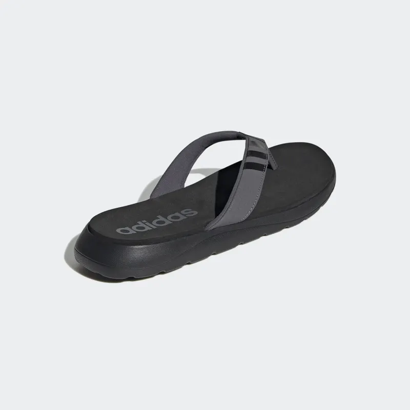 Adidas Comfort Flip-Flops Core Black / Grey Five / Grey Five (FY8654)