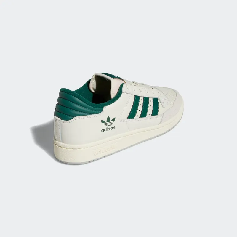 Adidas Centennial 85 Low Cloud White / Team Dark Green / Cream White (GX2214)