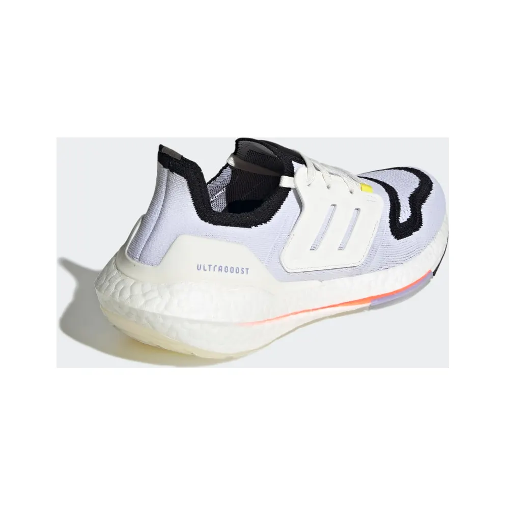 adidas Ultraboost 22 Core White / Core White / Solar Red (GX8017)