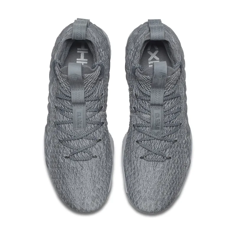 Nike LeBron 15 City Series Wolf Grey/Metallic Gold-Cool Grey (897648-005)