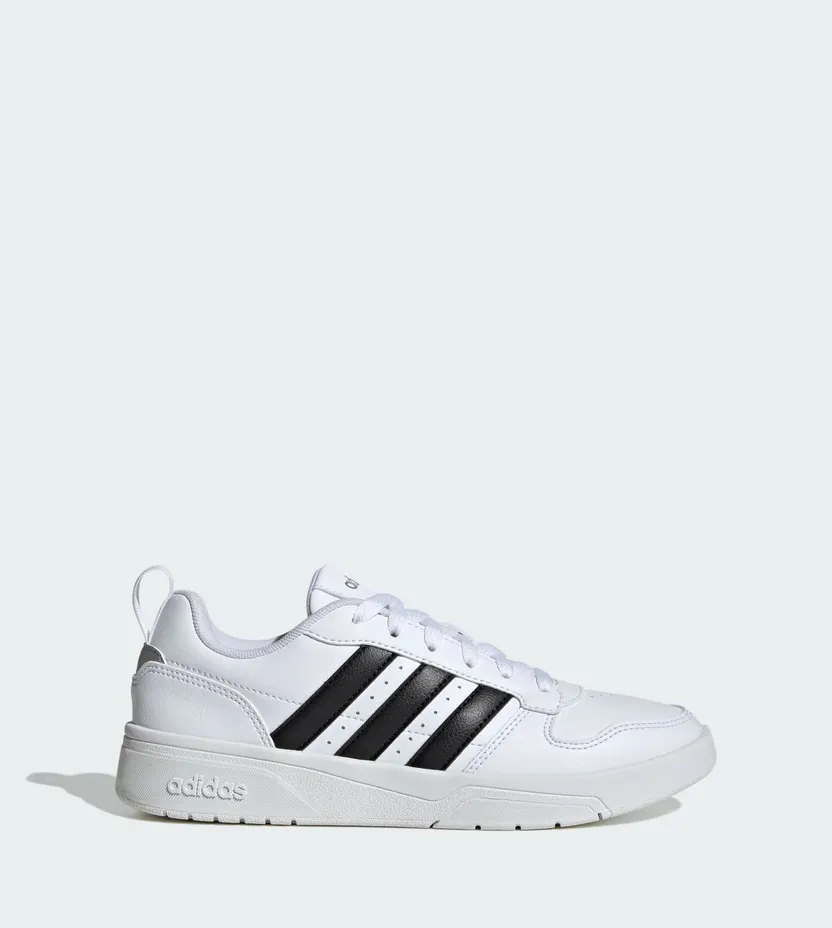 Adidas COURTWAVE SCHOENEN Cloud White / Core Black / Silver Metallic (KI9124)