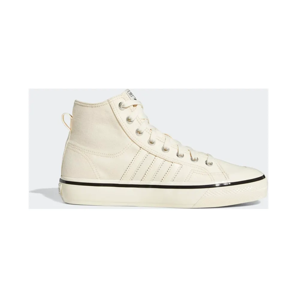 adidas Nizza Hi RF 74 Schuh Ecru Tint / Cream White / Core Black (GX8347)