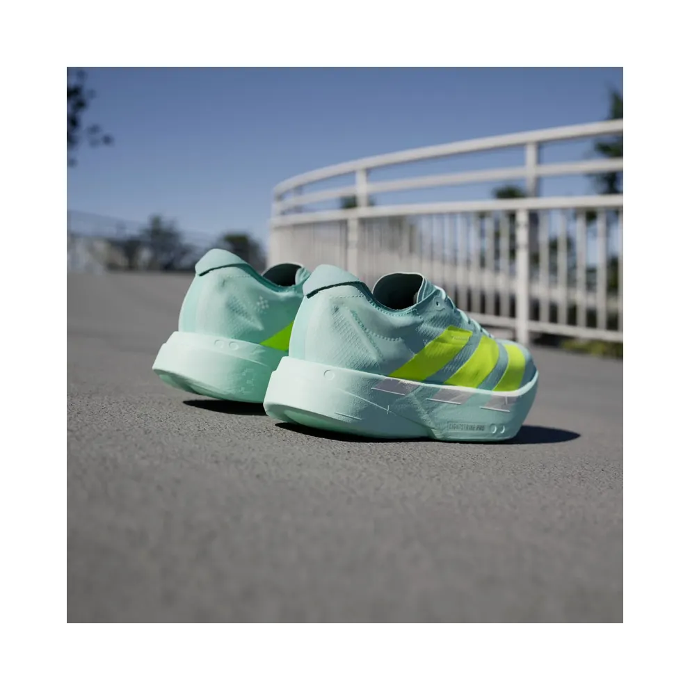 Adidas Adizero Adios Pro 4 Semi Flash Aqua / Lucid Lemon / Mint Ton (JR1243)