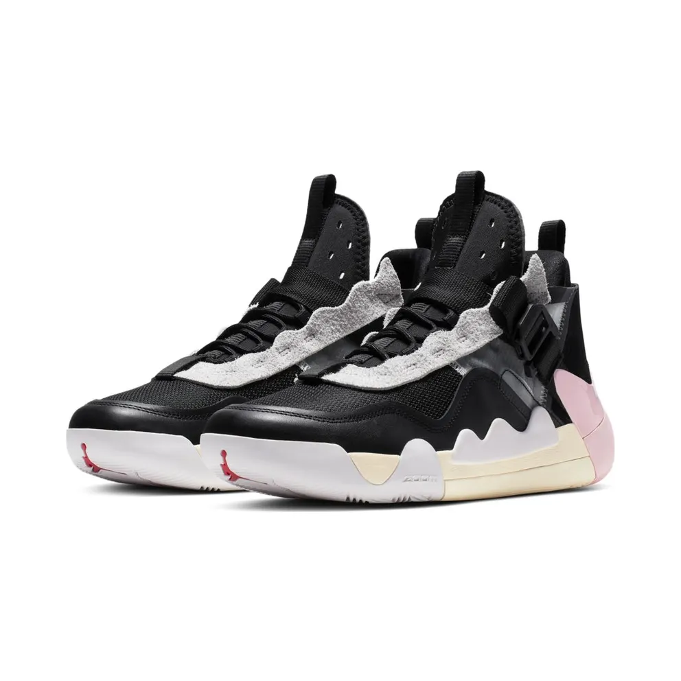 Jordan Defy Black Grey Coral Black/Varsity Red-Muslin-Vast Grey-Light Coral (CJ7698-001)