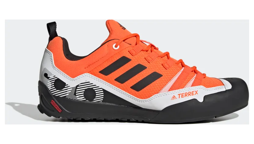 adidas Terrex Swift Solo Approach Impact Orange / Core Black / Crystal White (HR1302)