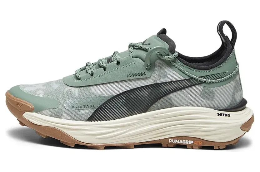 PUMA Voyage Nitro 3 Mineral Grey Sneakers – Grau (377746)