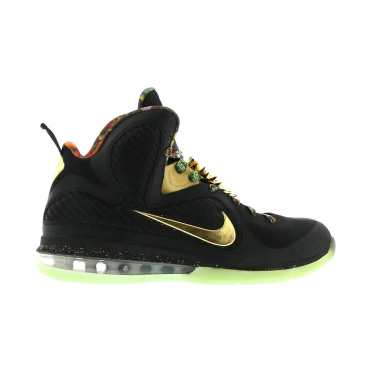 Nike LeBron 9 Watch the Throne (With Lacelock)