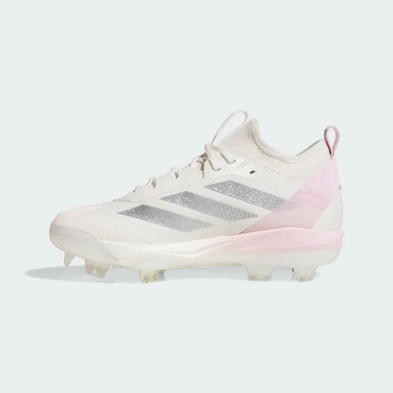Adidas Adizero Instinct+ TPU 2.0 Chalk White / Silver Metallic / Clear Pink (JH6769)