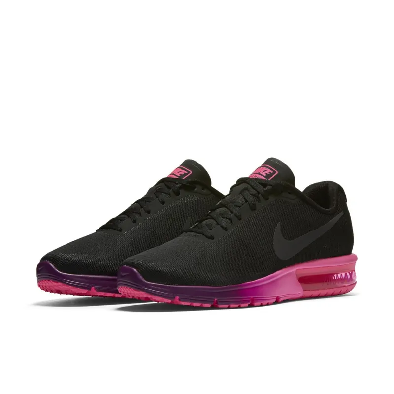 Nike Air Max Sequent Black Pink Blast (W) Black/Pink Blast (719916-015)