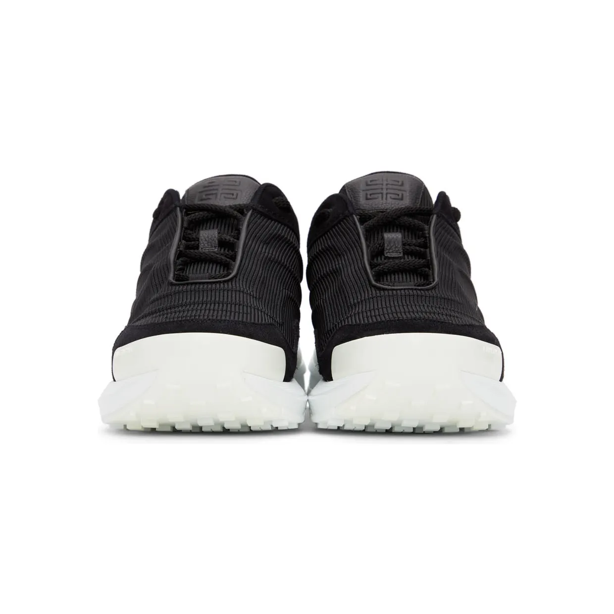 Givenchy Black & White GIV 1 Light Runner Sneakers (BH005FH13D) (2)