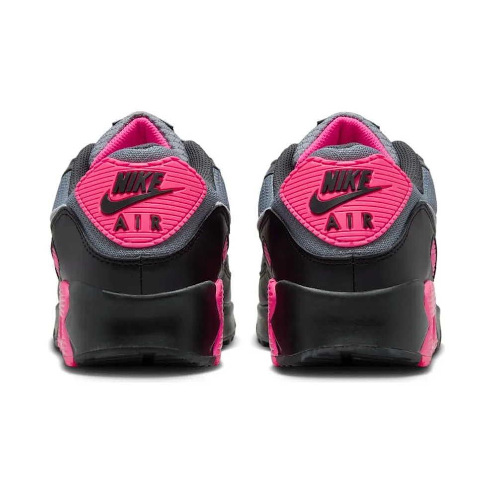 Nike AIR MAX 90 “WOLF GREY HYPER PINK” (DM0029-010)