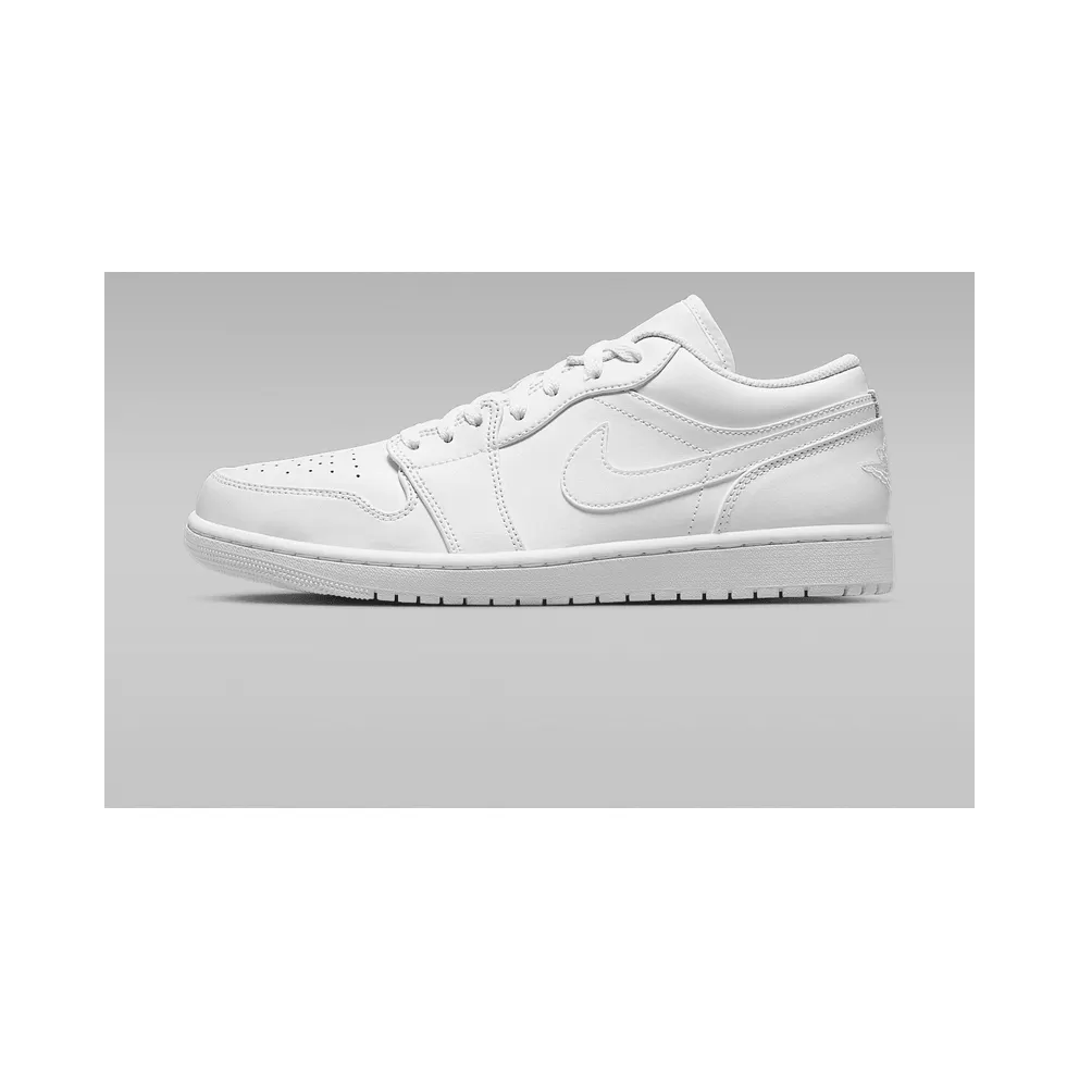Air Jordan 1 Low White (553558-136)