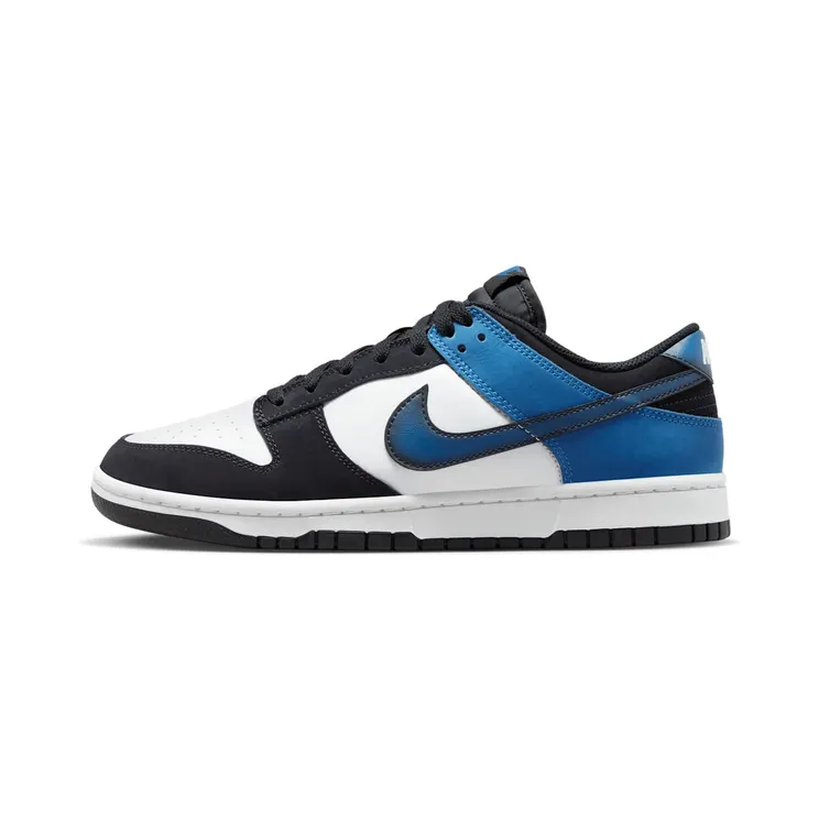 Nike Dunk Low “Summit White / Black / White / Industrial Blue” (FD6923-100)