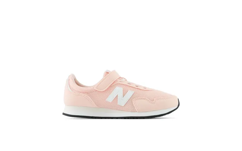 NEW BALANCE 323 BUNGEE LACE W/ HOOK & LOOP TOP STRAP “PINK HAZE / NB WHITE” (PV323PK)