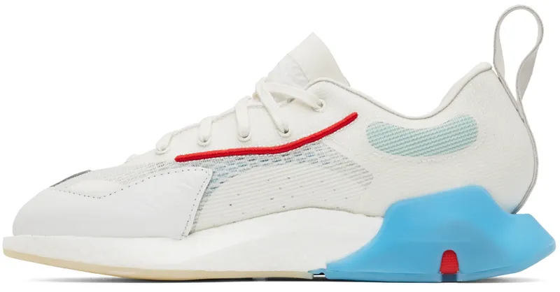 Adidas Y-3 Orisan Core White / Bright Cyan / Red (GW8653)