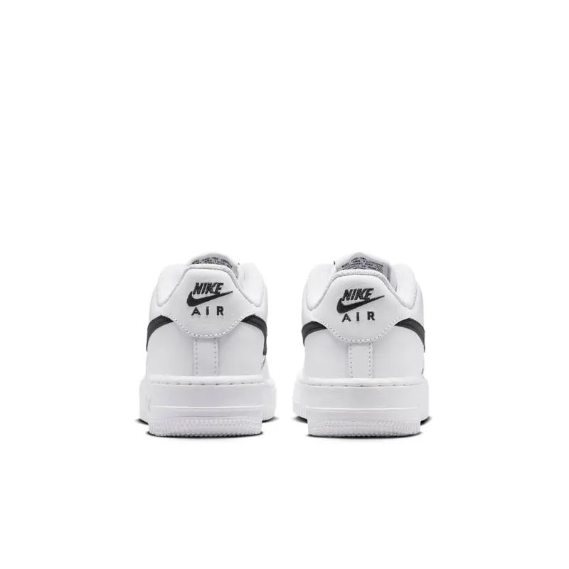 Nike Air Force 1 White/White/Black (IR3992-100)