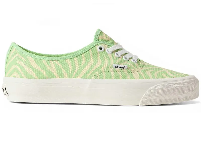 Vans Premium Authentic Zebra Pistachio Green (VN000EBNE2Y)