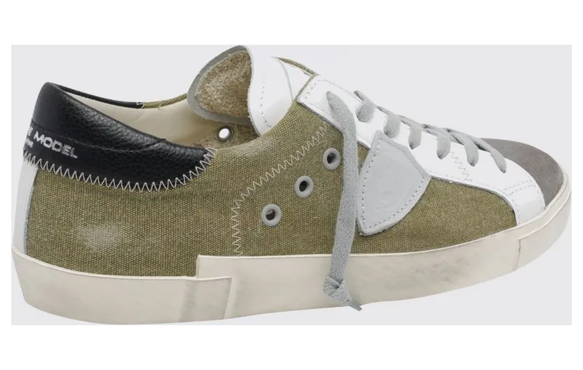 Philippe Model Sneakers Bottle Green (PRLUDX03) (2)
