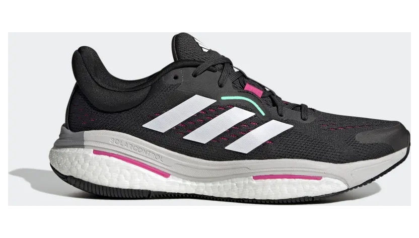 adidas Solarcontrol Carbon / Cloud White / Lucid Fuchsia (HP5707)