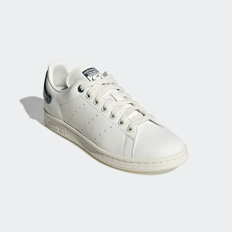 Adidas Stan Smith Off White / Utility Green / Off White (GY8148)