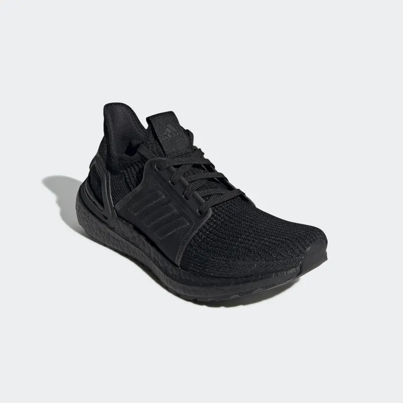 adidas Ultra Boost 2019 Triple Black (W) Core Black/Core Black/Solar Orange (EF1345)