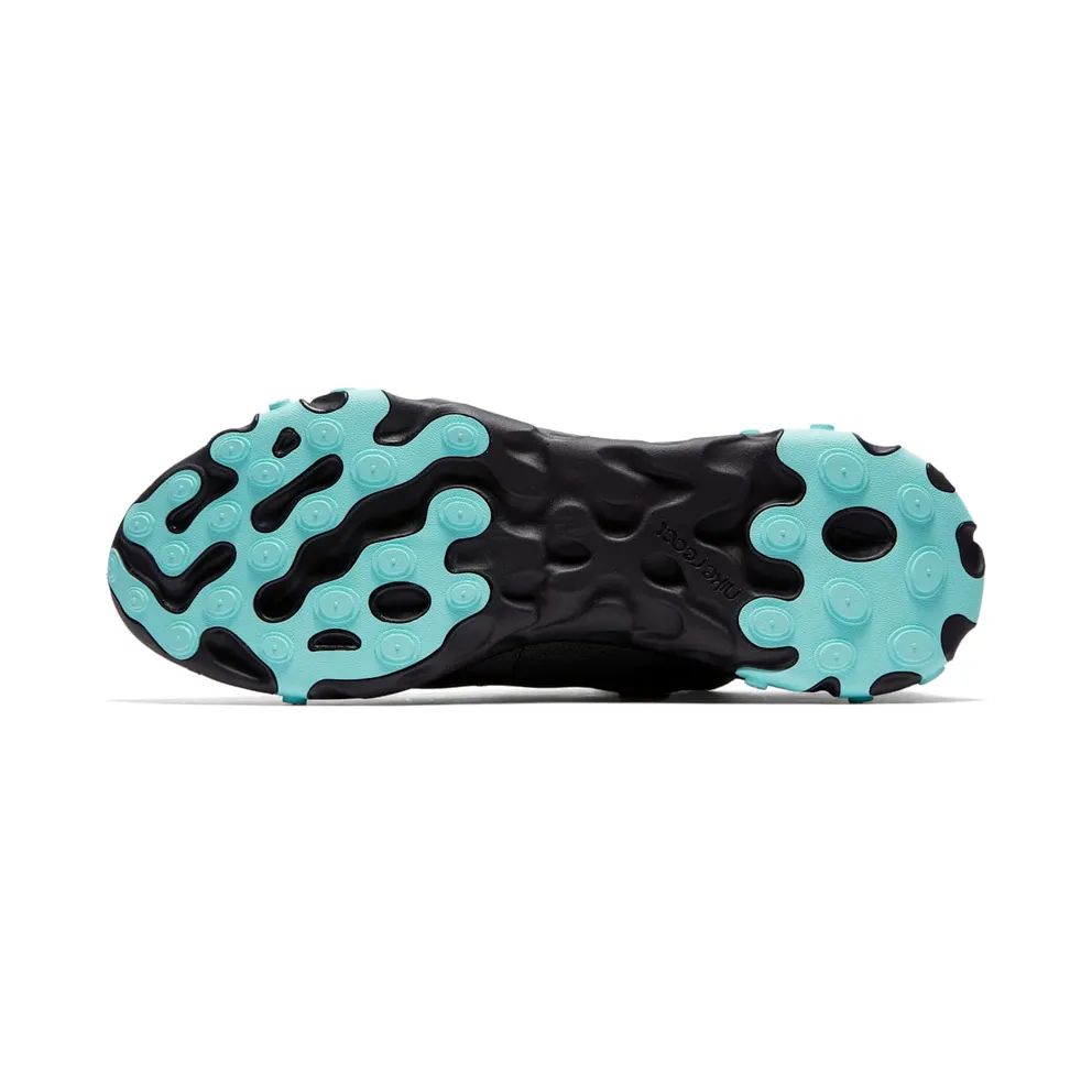 Nike React Element 55 Black Aurora Green Black/Aurora Green-Cool Grey (BQ6166-004)