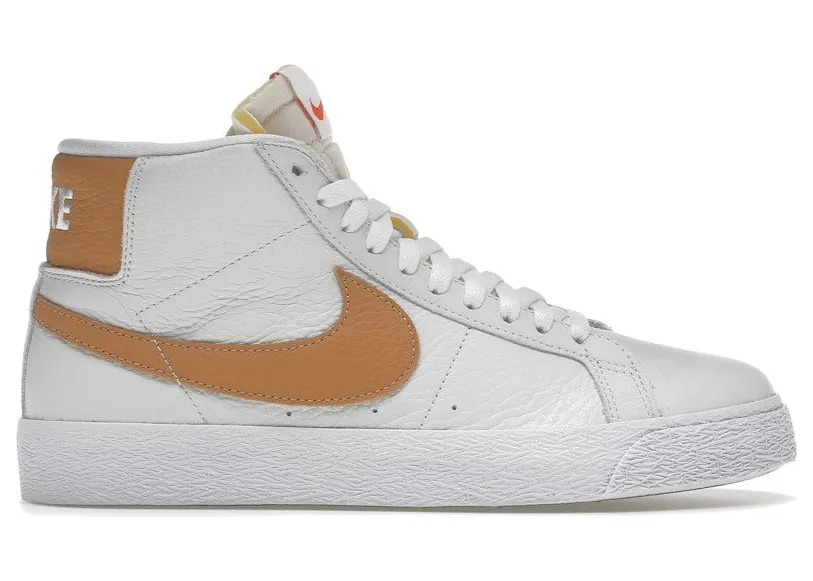 Nike SB Zoom Blazer Mid ISO White Light Cognac (DH0587-100)