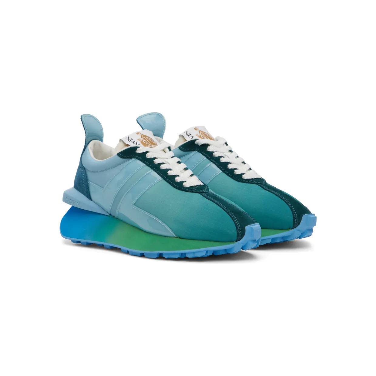 Lanvin BUMPR “Blue/Green” (FM-SKBRUC-LAWA-A22) (4)