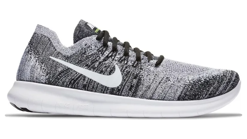 Nike Free RN Flyknit 2017 Oreo (880843-003)