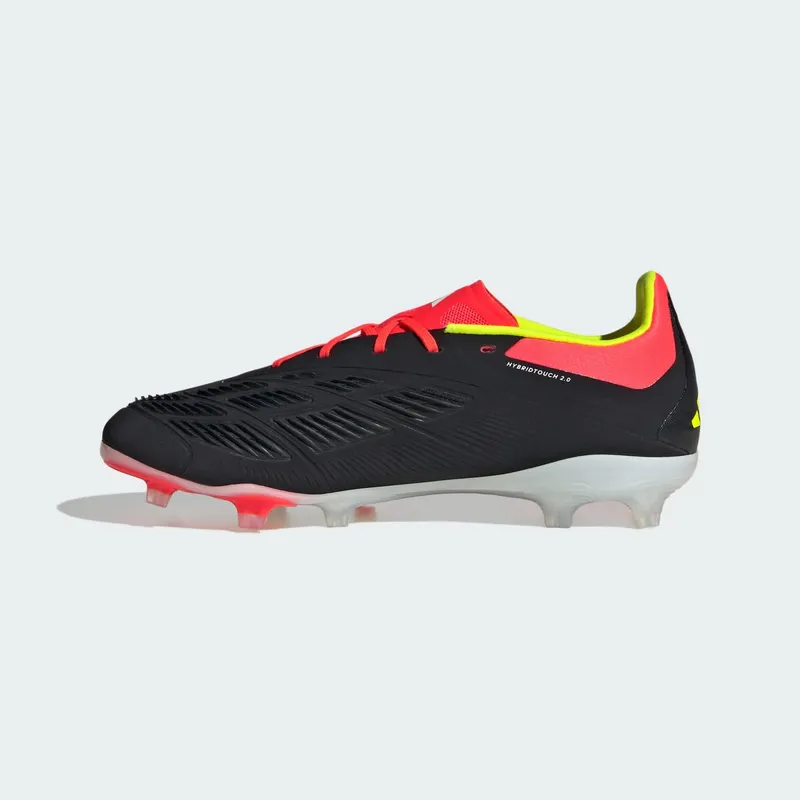 adidas Predator 24 Elite FG Core Black Cloud White Solar Red (IG7746)