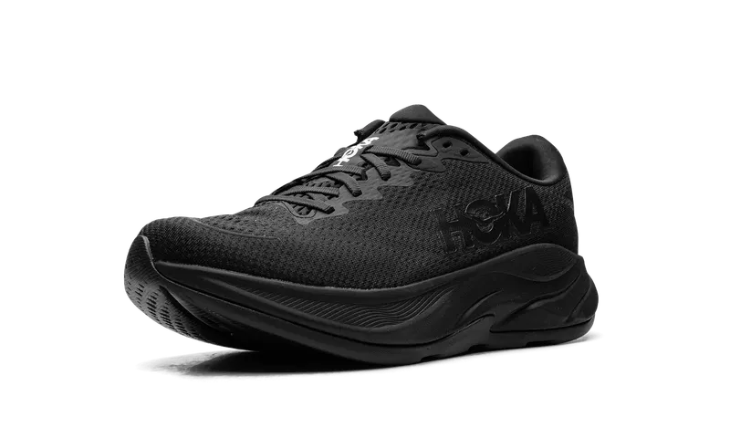 Hoka One Rincon 4 “Triple Black” (1155130-BBLC)