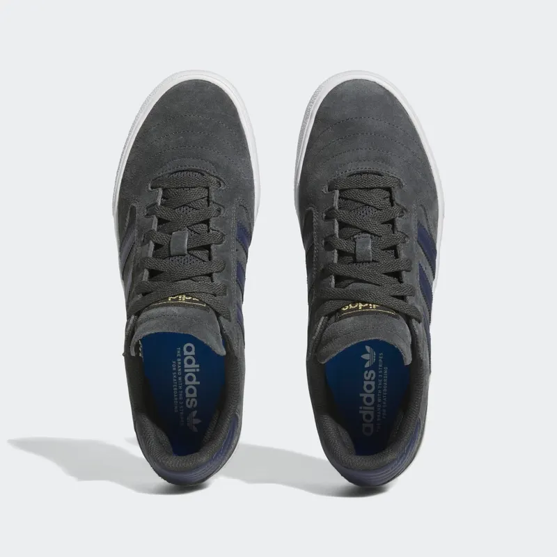 Adidas Busenitz Vulc 2 Carbon / Legend Ink / Gold Metallic (HQ2017)