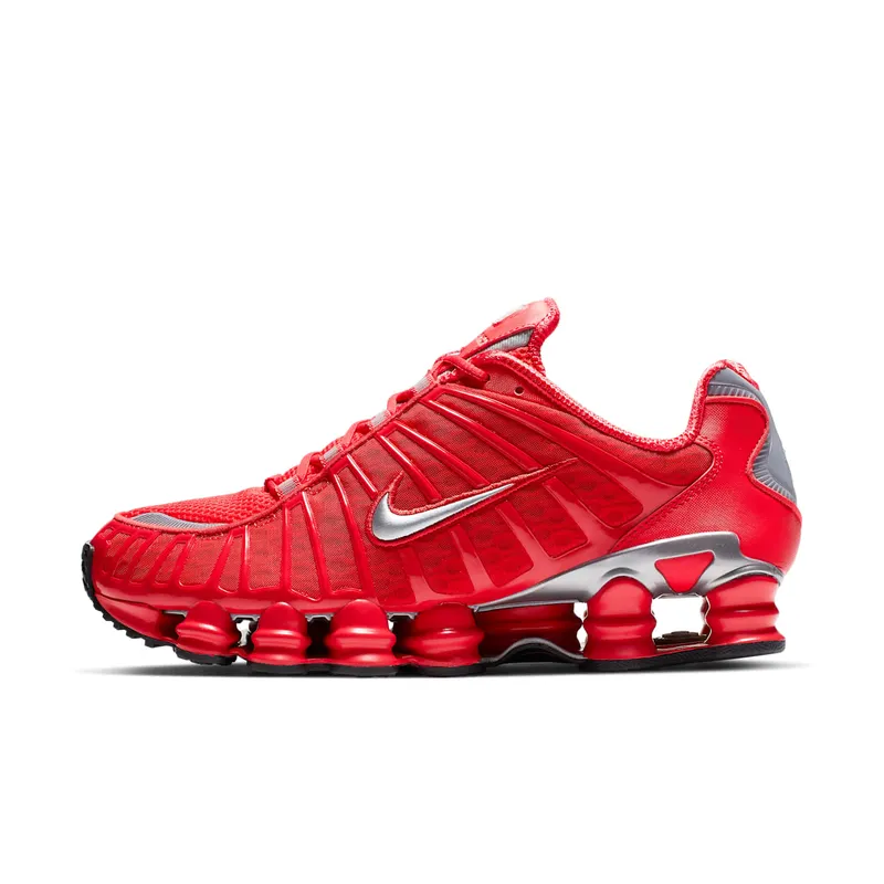 Nike Shox TL Speed Red Speed Red/Metallic Silver-Speed Red (BV1127-600)