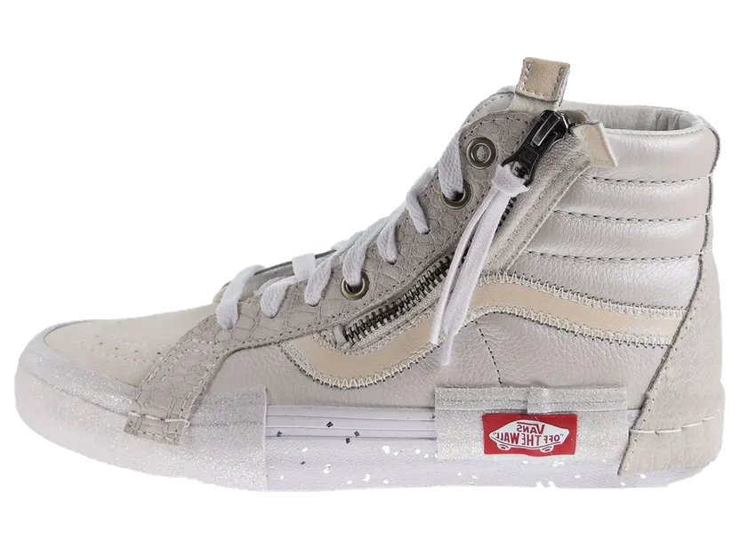 Vans Sk8-Hi Reissue Cap Glitter Mix – White (VN0A3WM1TUT)
