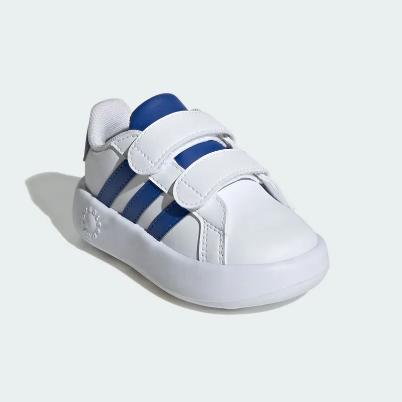 Adidas Grand Court 2.0 Kids Cloud White / Royal Blue / Core Black (JQ7997)