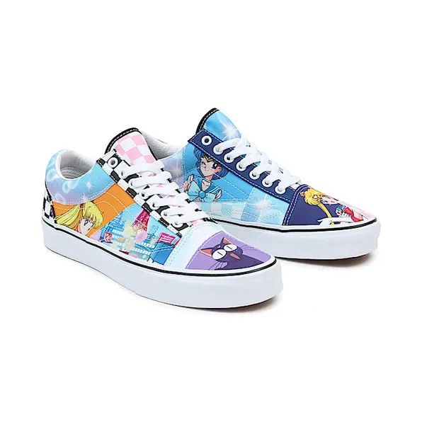 Vans Old Skool Patchwork Pretty Guardian Sailor Moon (VN0005U7448)
