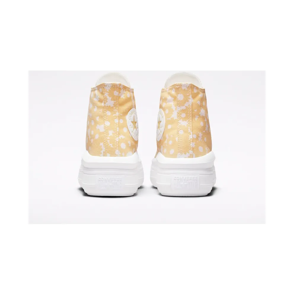 Converse Chuck Taylor All Star Move Platform Bright Florals Cyber Mango/White/White (A01194C)