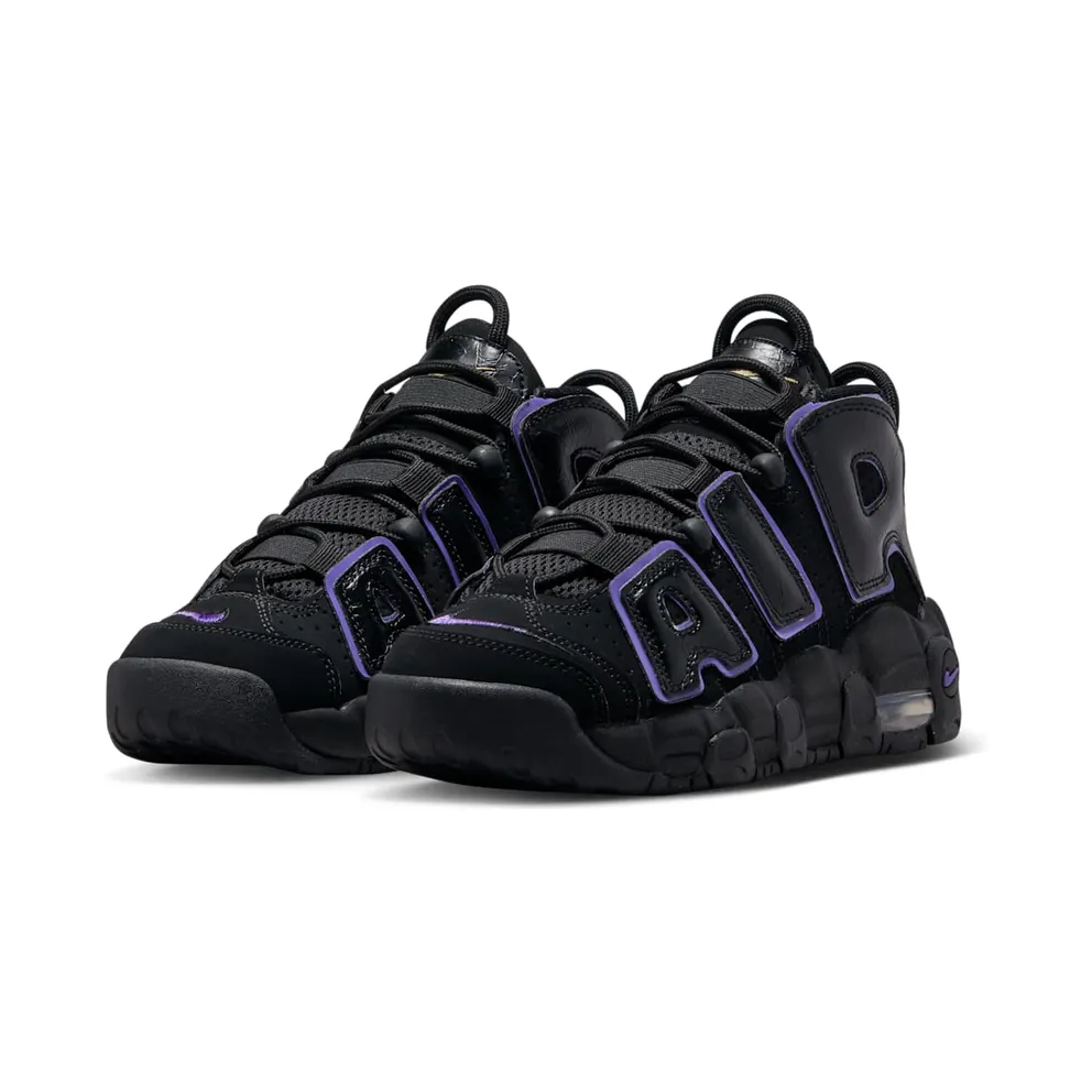 Nike Air More Uptempo Older Kids’ Black (DX5954-001)