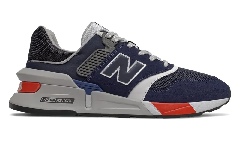 New Balance 997S New England Pack Navy Navy/White (MS997LOT)