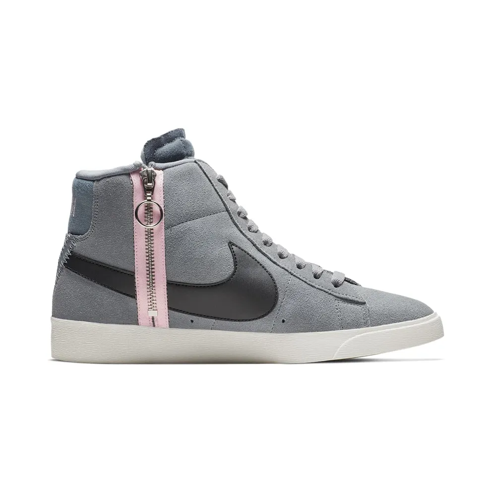 Nike Blazer Mid Rebel Cool Grey (W) Cool Grey/White-Dark Grey (BQ4022-004)